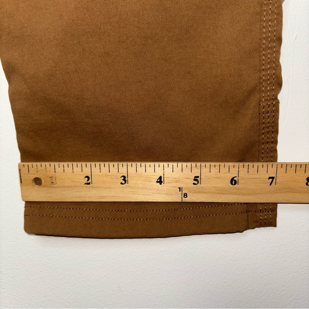 Prana Stretch Zion Pants Men 32x32 Brown Chino Performance Hiking Gorpcore - Picture 14 of 14